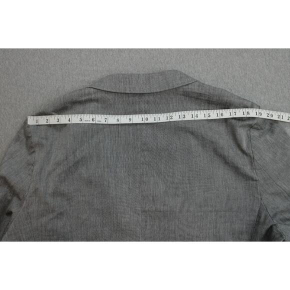 J Crew Blazer Mens 44R Gray Cotton Blend Somelos Ludlow Stretch Unstructured - Picture 11 of 11